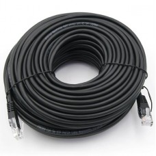  Καλώδιο δικτύου CAT 5e UTP Patch Cord Μαύρο 30m 9-0145301